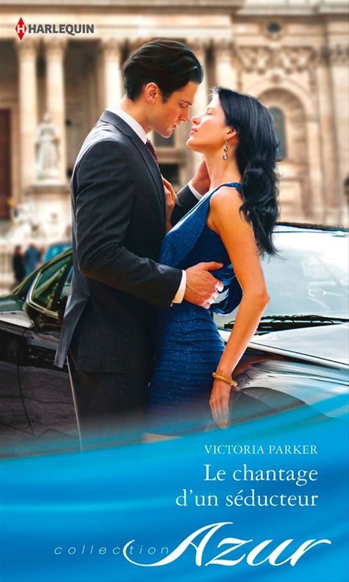 Couverture ebook de Le chantage d'un séducteur, de Victoria Parker