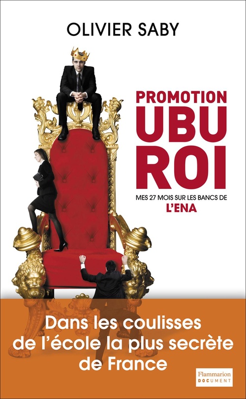 Couverture ebook de Promotion Ubu Roi, de Olivier Saby