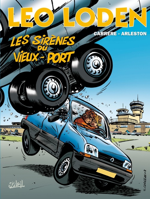 Couverture ebook de Léo Loden T02 - Les sirènes du vieux port, de Christophe Arleston
