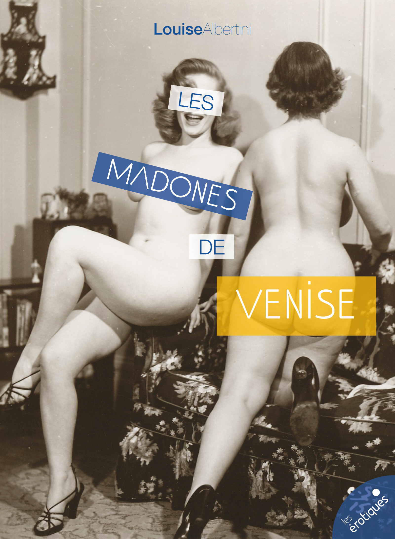 Couverture ebook de Les madones de Venise, de Louise Albertini