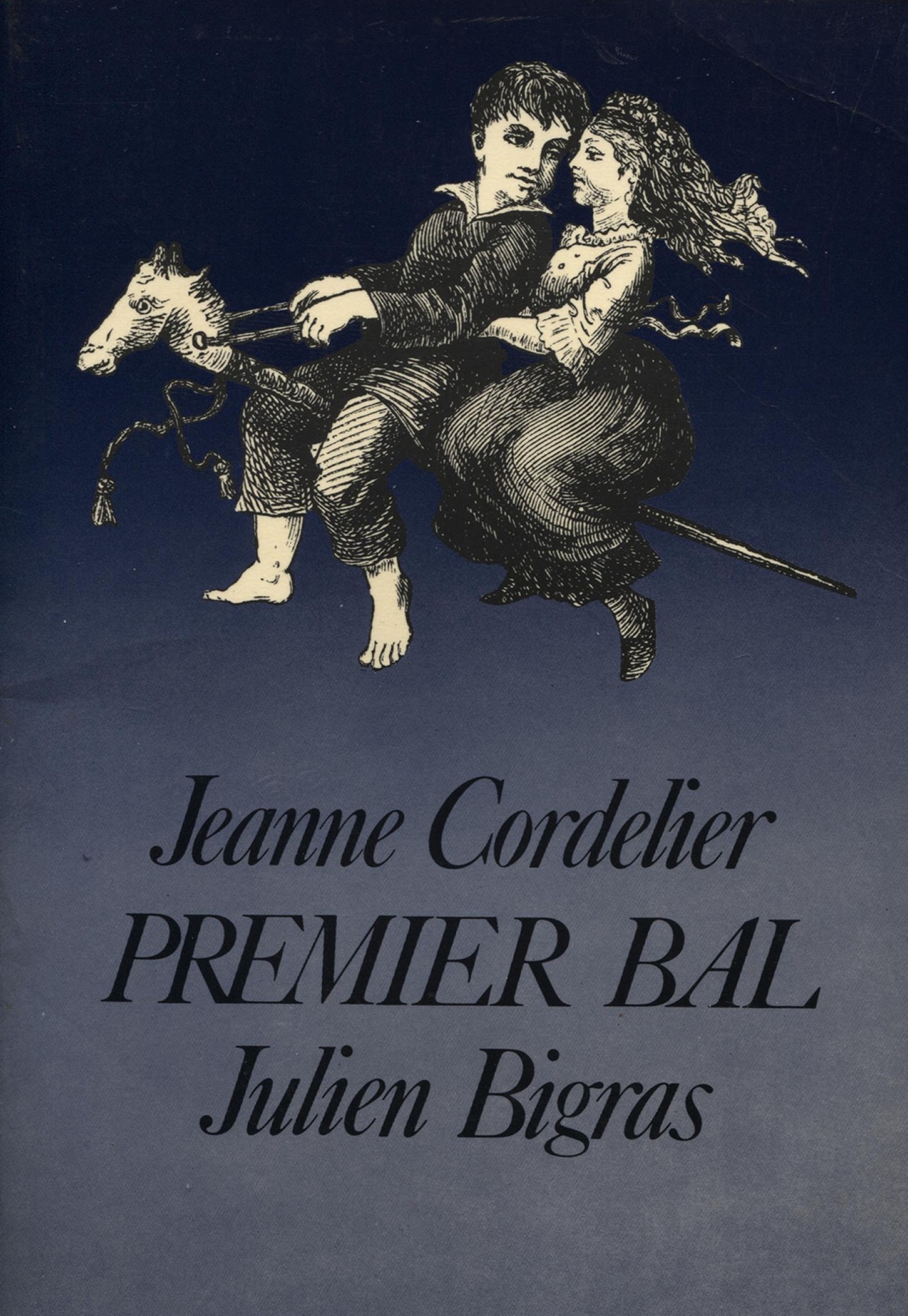 ebook cover of Premier Bal, by Julien Bigras, Jeanne Cordelier