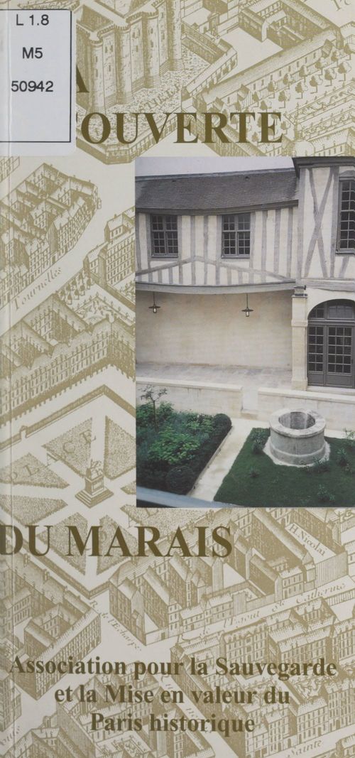 Couverture ebook de À la découverte du Marais, de Association Pour La Sauvegarde Et La Mis