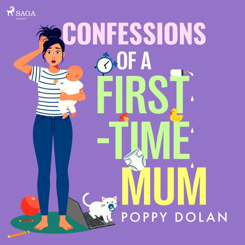 Couverture audiobook de Confessions of a First-Time Mum, de Poppy Dolan