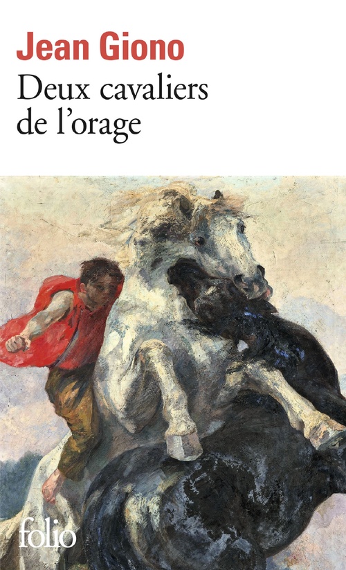 ebook cover of Deux cavaliers de l'orage, by Jean Giono