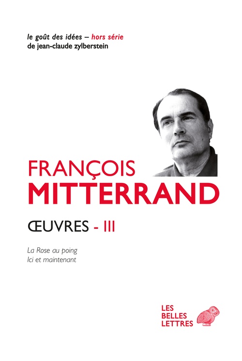 Couverture ebook de OEuvres III, de François Mitterrand