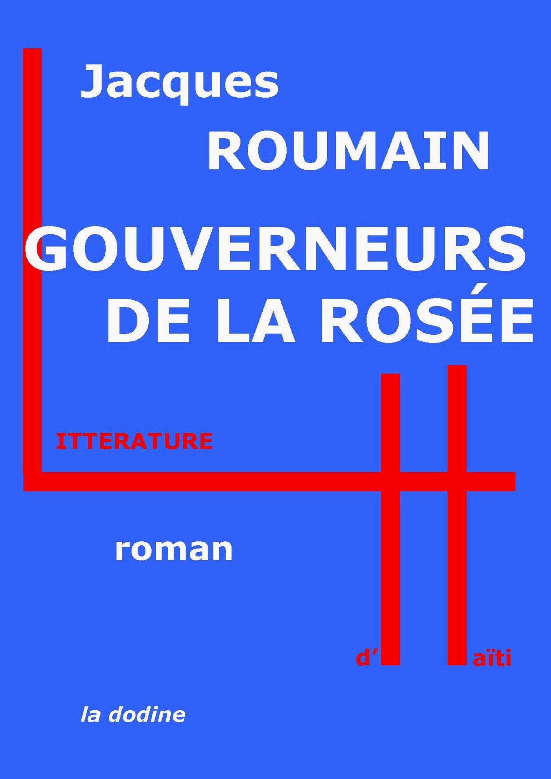 Couverture ebook de Gouverneurs de la rosée, de Jacques Roumain