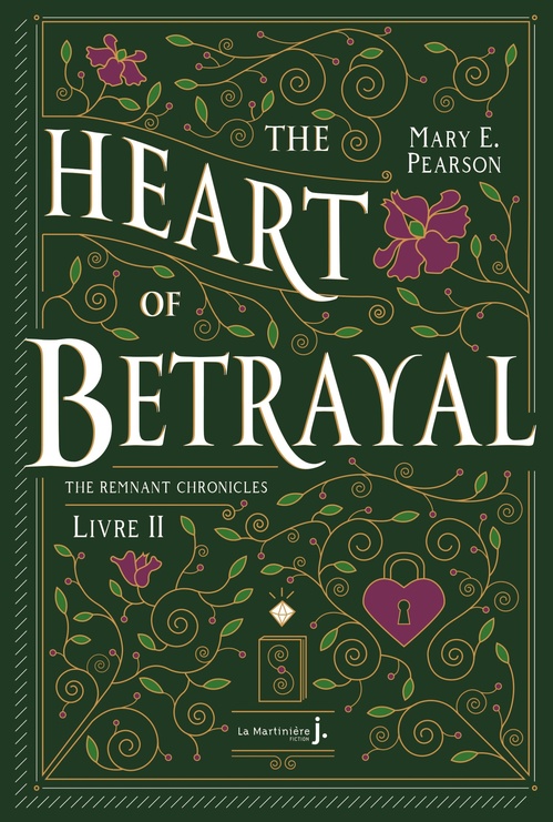 Couverture ebook de The Heart Of Betrayal, de Mary E. Pearson