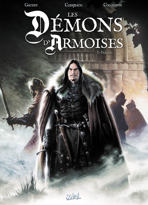 Couverture ebook de Les Démons d'Armoise T01 - Le Chemin de Jaulny, de Jean-Charles Gaudin