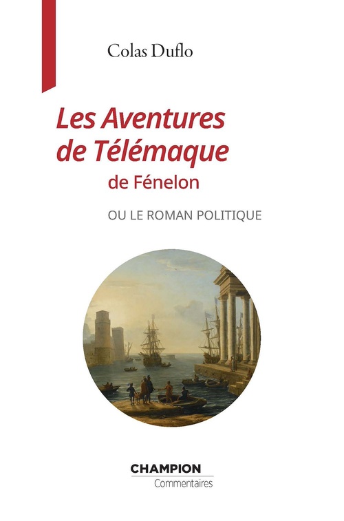 ebook cover of Les Aventures de Télémaque de Fénélon, by Colas Duflo