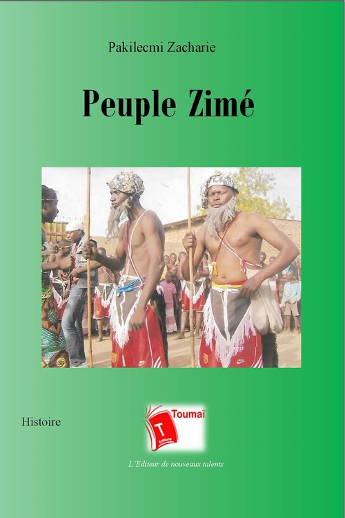 ebook cover of Peuple Zimé, by Zacharie Pakilecmi