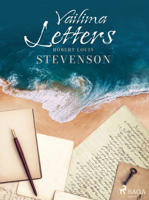 Couverture ebook de Vailima Letters, de Robert Louis Stevenson