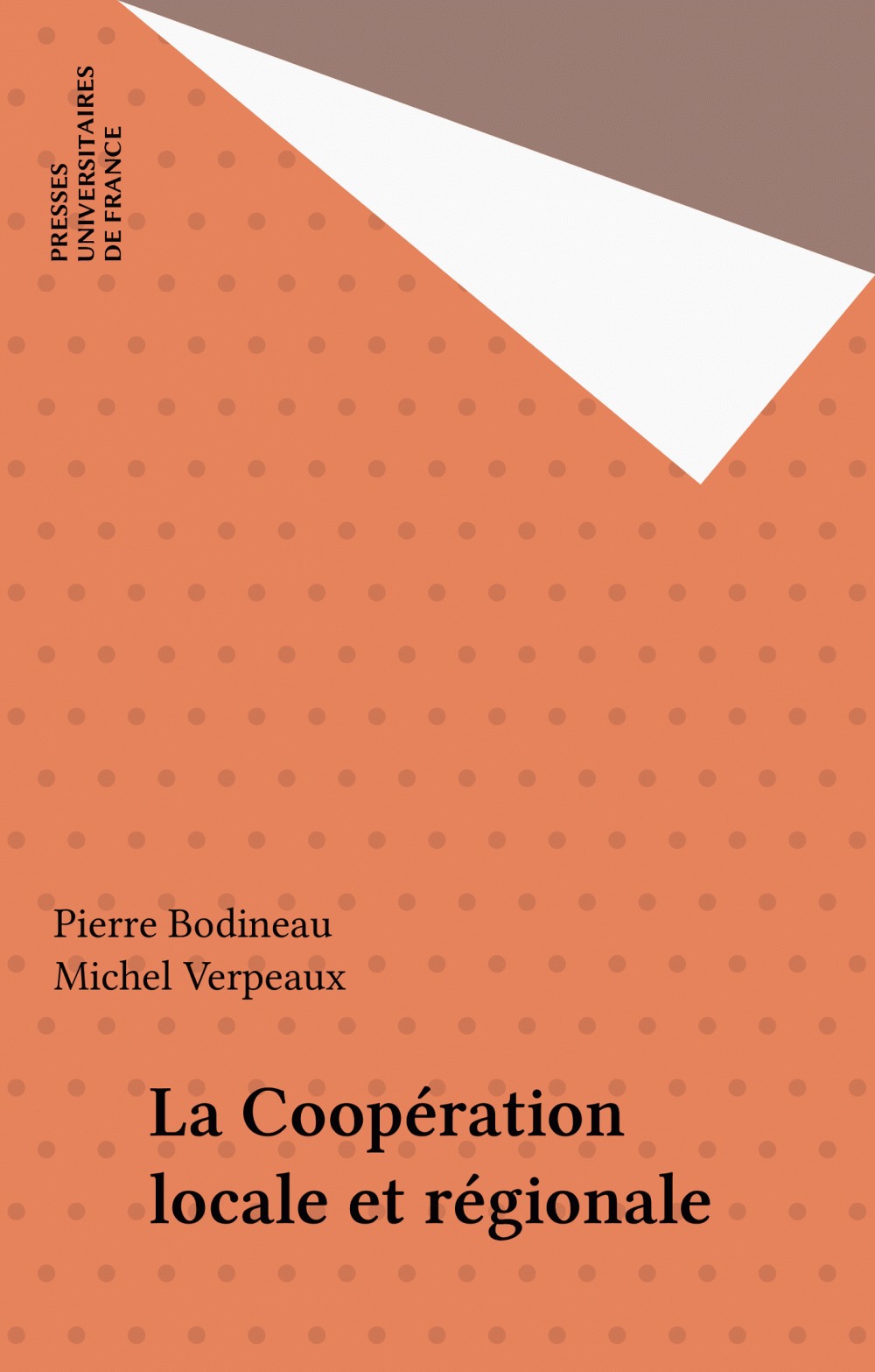 Couverture ebook de La Coopération locale et régionale, de Pierre Bodineau, Michel Verpeaux