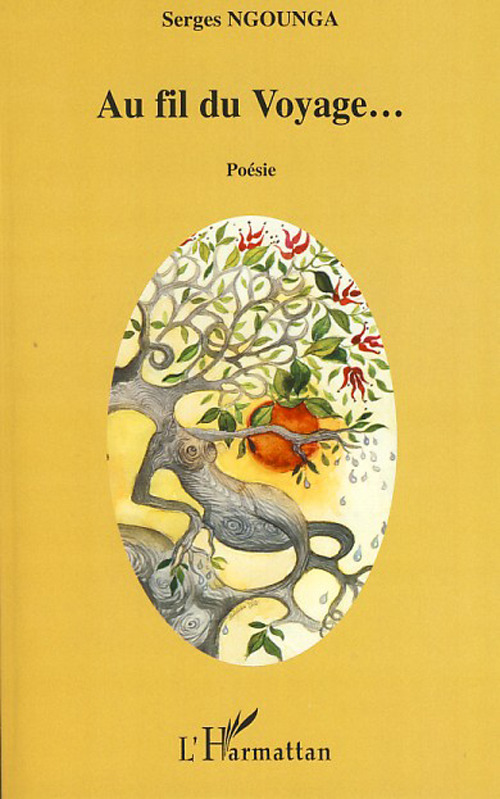 Couverture ebook de Au fil du Voyage..., de Serges Ngounga