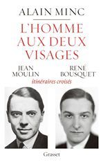 Couverture ebook de L'homme aux deux visages, de Alain Minc