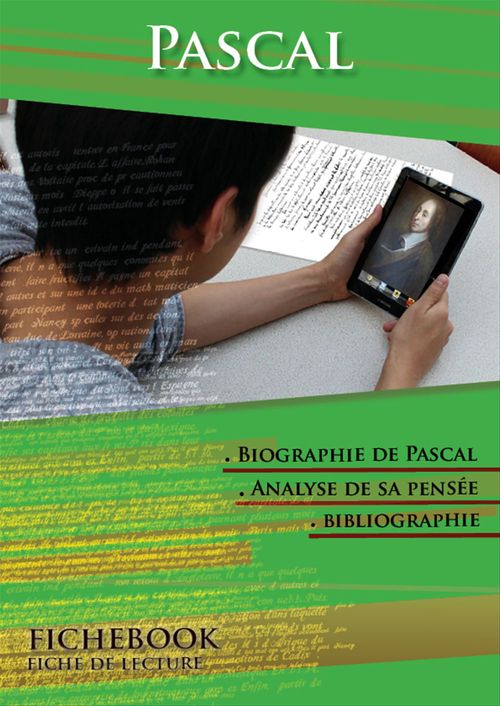 Couverture ebook de Comprendre Pascal, de Claude Le Manchec