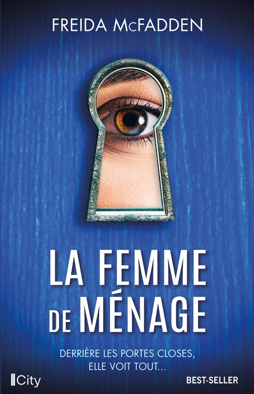 Couverture ebook de La femme de ménage, de Freida McFadden