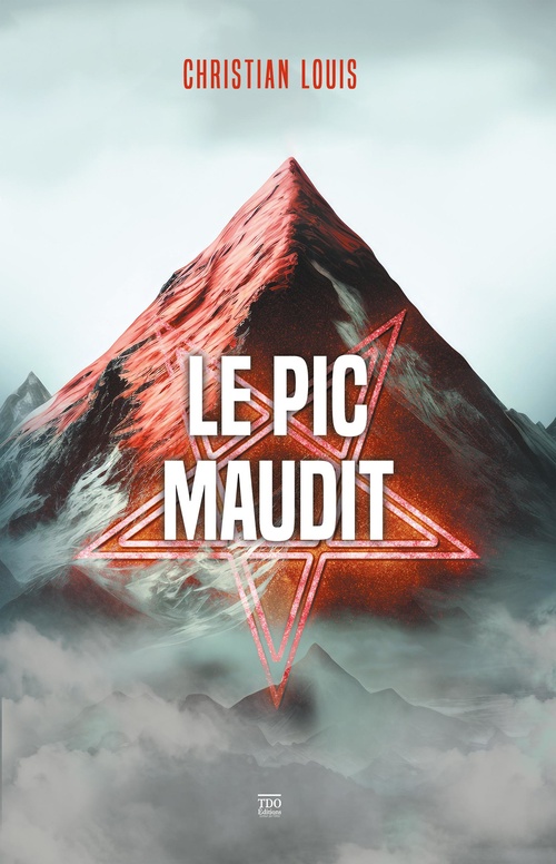 Couverture ebook de Le pic maudit, de Christian Louis