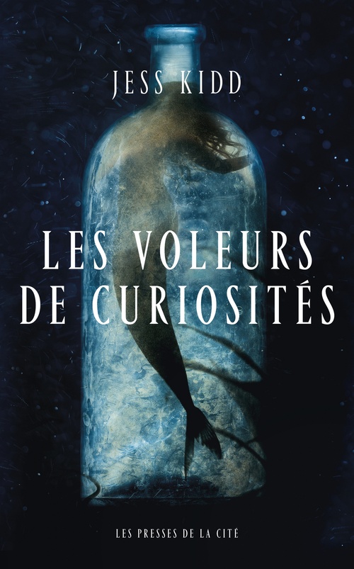 ebook cover of Les Voleurs de curiosités, by Jess Kidd