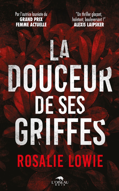 Couverture ebook de La douceur de ses griffes, de Rosalie Lowie
