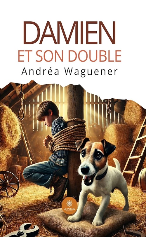 Couverture ebook de Damien et son double, de Andréa Waguener