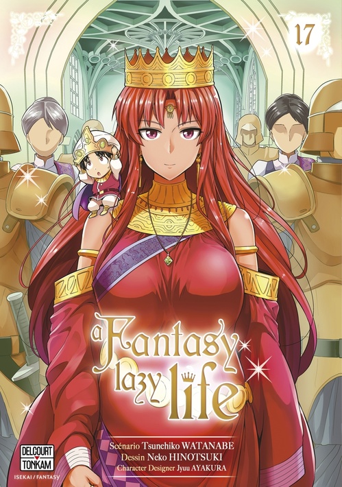 Couverture ebook de A Fantasy Lazy Life T17, de Tsunehiko Watanabe