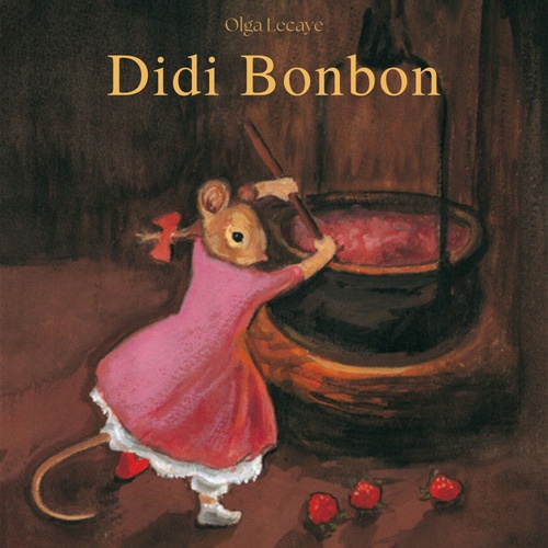audiobook cover of Didi Bonbon, by Olga Lecaye, Grégoire Solotareff