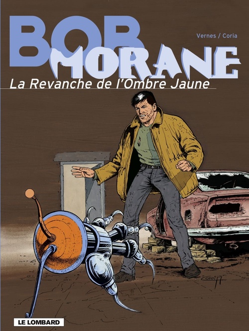 ebook cover of Bob Morane - Tome 33 - La Revanche de l'ombre jaune, by Vernes