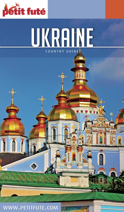 Couverture ebook de UKRAINE 2016/2017 Petit Futé, de Collectif petit futé