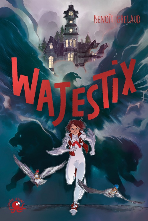 Couverture ebook de Wajestix, de Benoît Grelaud
