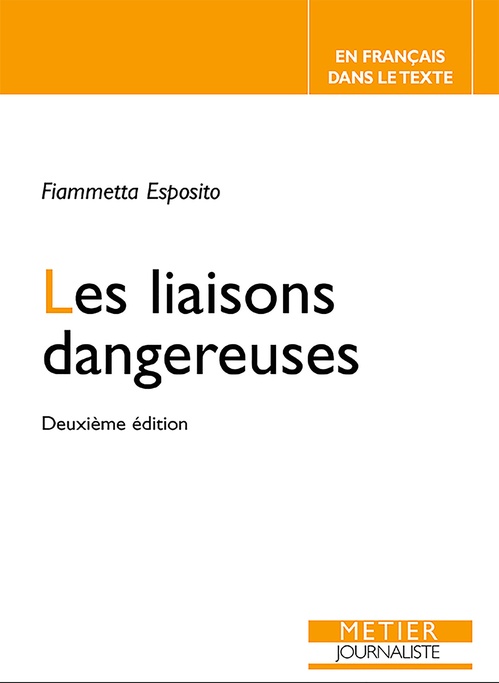 ebook cover of Les liaisons dangereuses, by Fiammetta Esposito