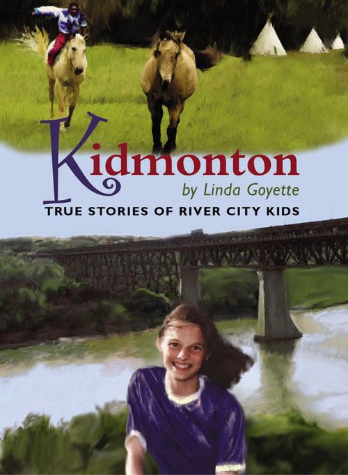 Couverture ebook de Kidmonton, de Linda Goyette
