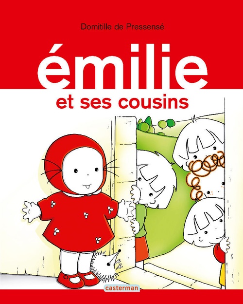 Couverture ebook de Émilie (Tome 2) - Émilie et ses cousins, de Domitille de Pressensé