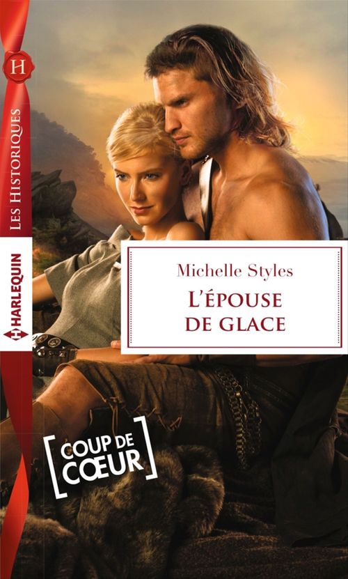 ebook cover of L'épouse de glace, by Michelle Styles