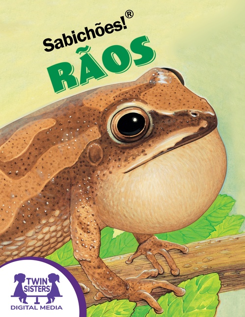 ebook cover of Sabichões!® Rãos, by Jocelyn Hubbell