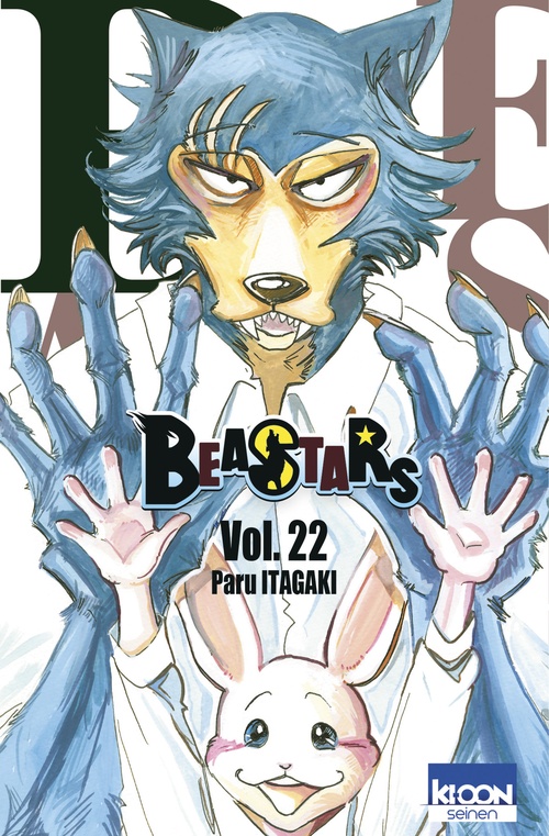 Couverture ebook de Beastars T22, de Paru Itagaki