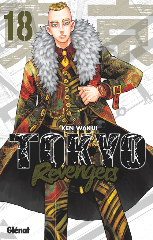 Couverture ebook de Tokyo Revengers - Tome 18, de Ken Wakui