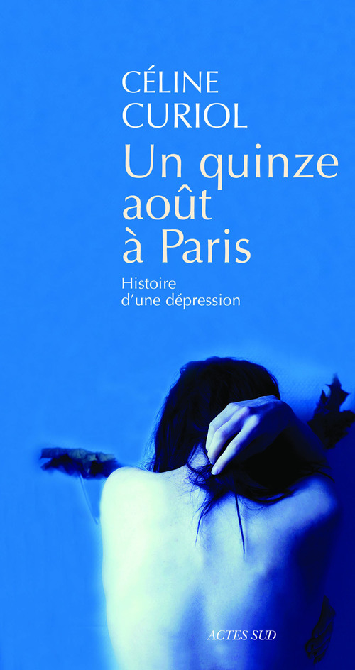 Couverture ebook de Un quinze août à Paris, de Céline Curiol