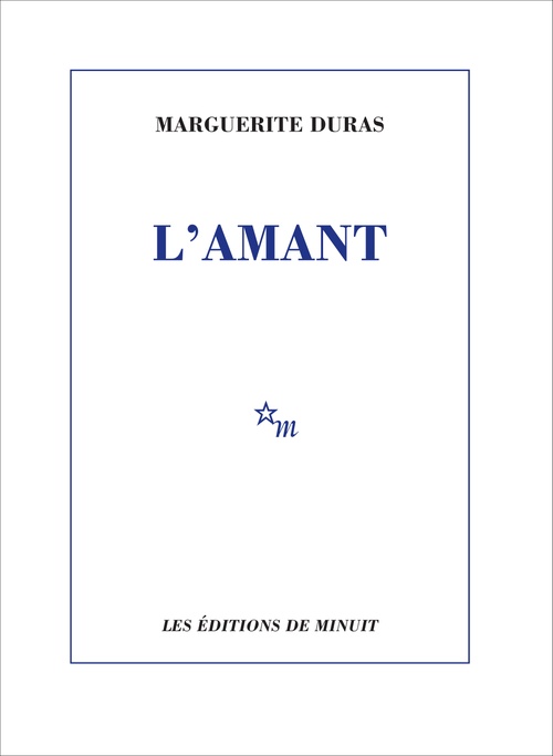 Couverture ebook de L'Amant, de Marguerite Duras