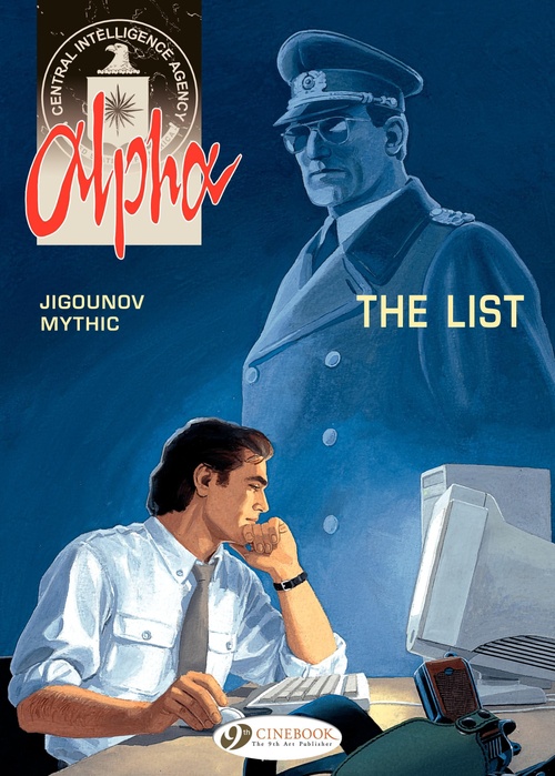 ebook cover of Alpha - Volume 3 - The List, by Iouri Jigounov, Mythic