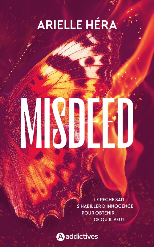 ebook cover of Misdeed, by Arielle Héra