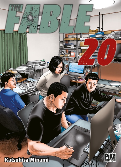 Couverture ebook de The Fable T20, de Katsuhisa Minami