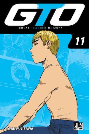 ebook cover of GTO T11, by Tôru Fujisawa