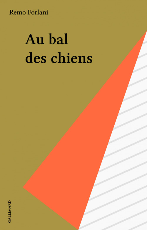 Couverture ebook de Au bal des chiens, de Remo Forlani