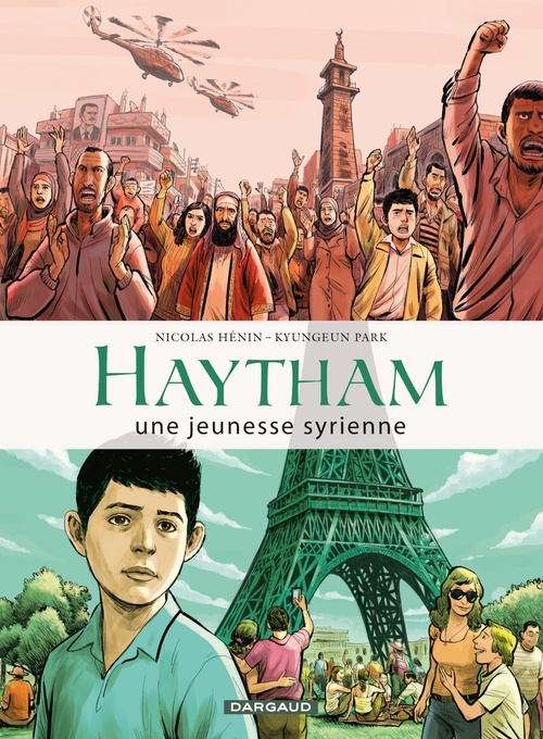 ebook cover of Haytham, une jeunesse syrienne, by Nicolas Hénin, Kyungeun Park