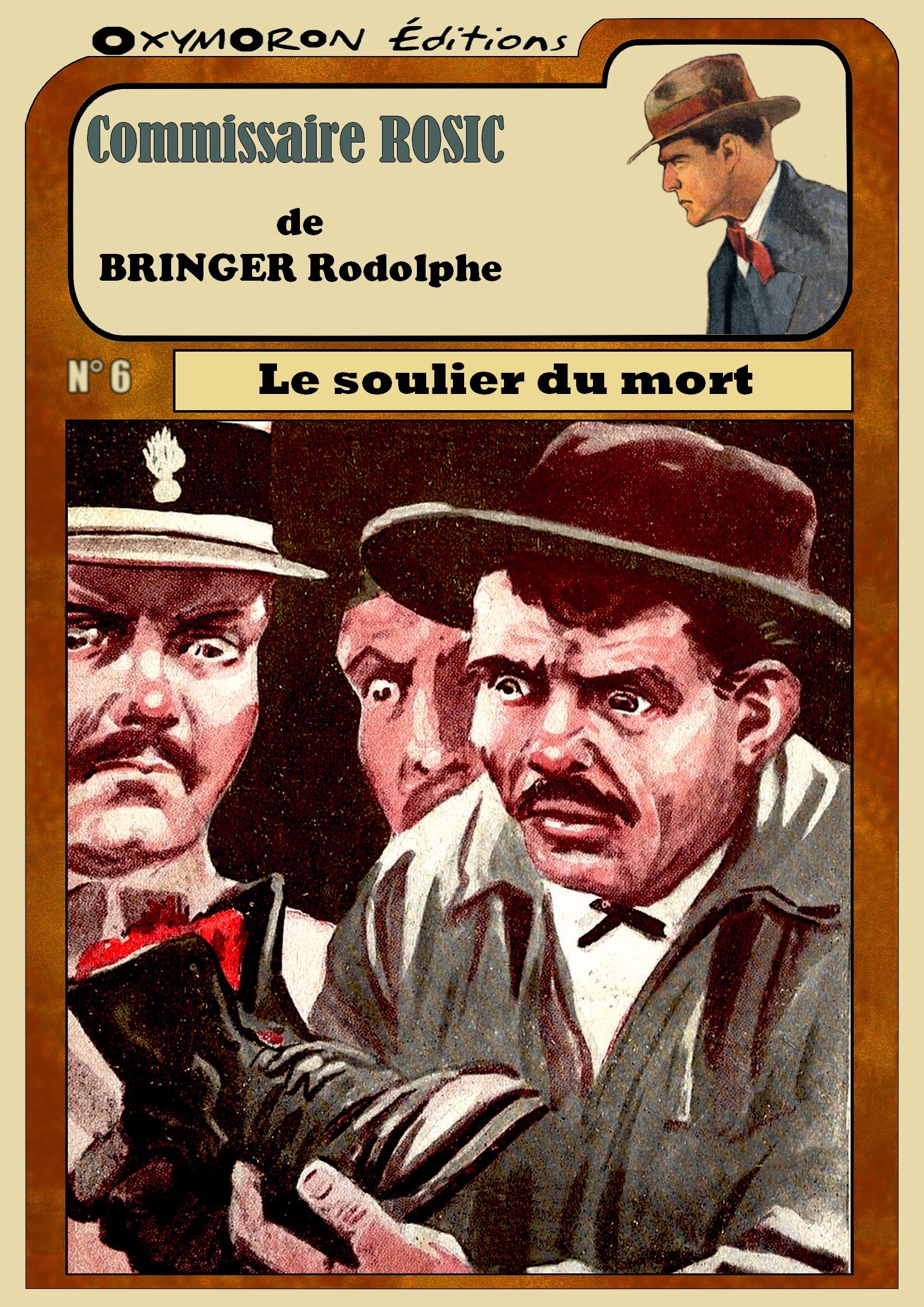 ebook cover of Le soulier du mort, by Bringer Rodolphe