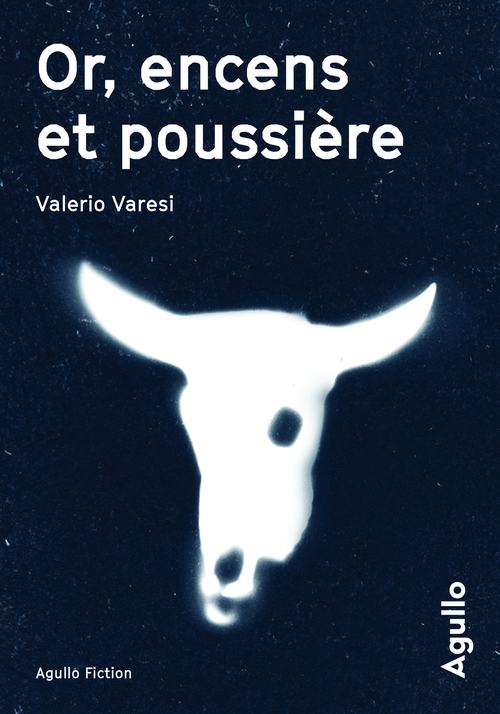 ebook cover of Or, encens et poussière, by Valerio Varesi