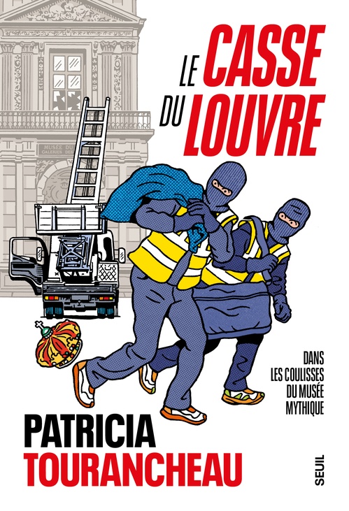 ebook cover of Le Casse du Louvre, by Patricia Tourancheau