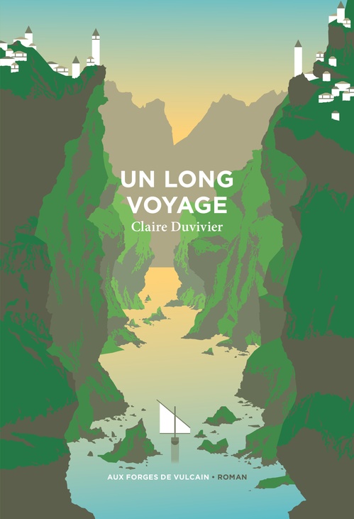 ebook cover of Un long voyage, by Claire Duvivier