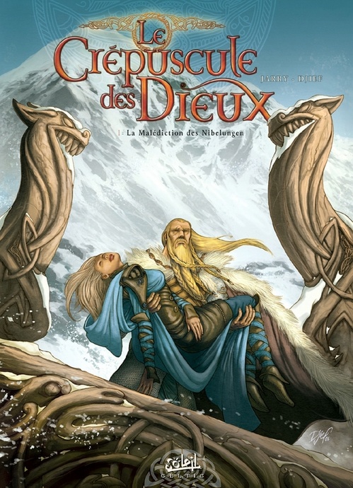 Couverture ebook de Le Crépuscule des dieux T01 - La Malédiction des Nibelungen, de Nicolas Jarry