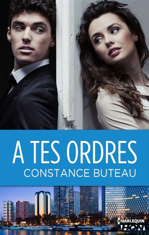 Couverture ebook de A tes ordres, de Constance Buteau